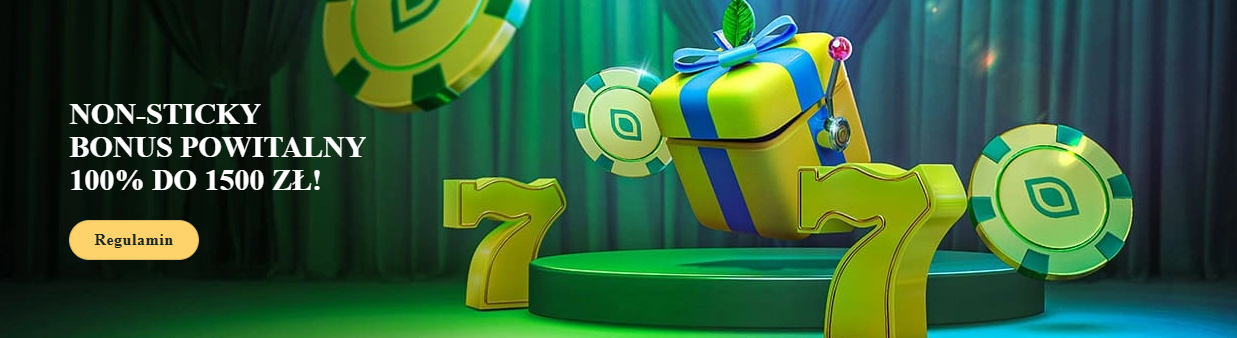Lemon Casino — Non-Sticky Bonus Powitalny 100% do 1500 zl